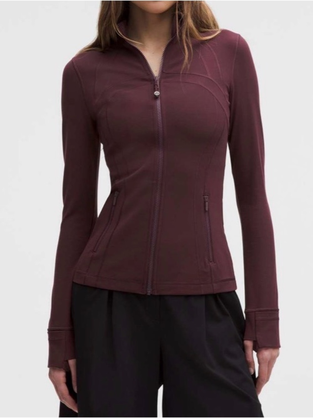 Lululemon Define Jacket Nulu ~ 6 ~ Plum